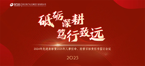 砥礪深耕 篤行致遠——2024年先進表彰暨2025年人事任命、經(jīng)營目標責任書簽訂會議
